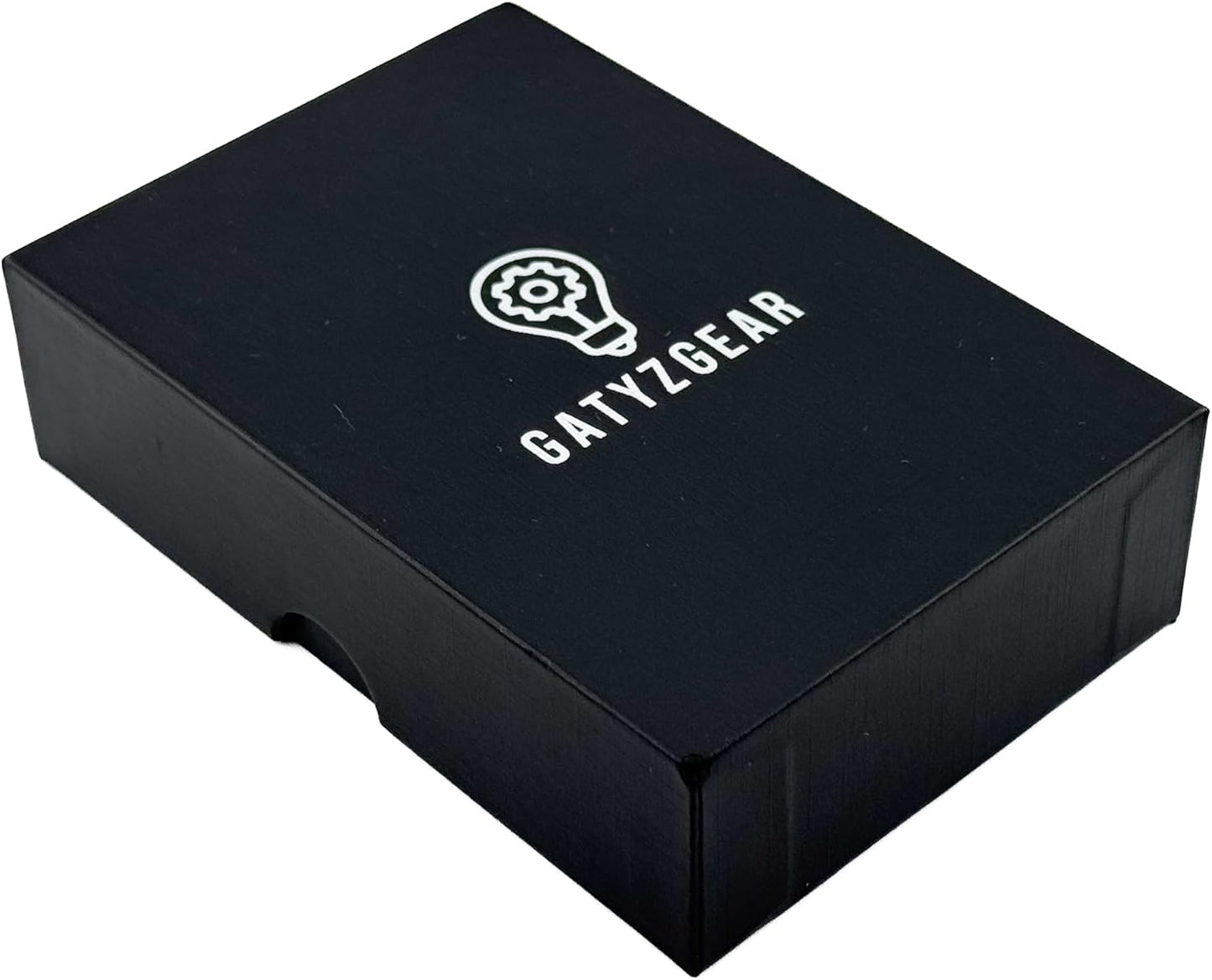 RFID Slim Pop-Up Leather Wallet, AirTag Compatible