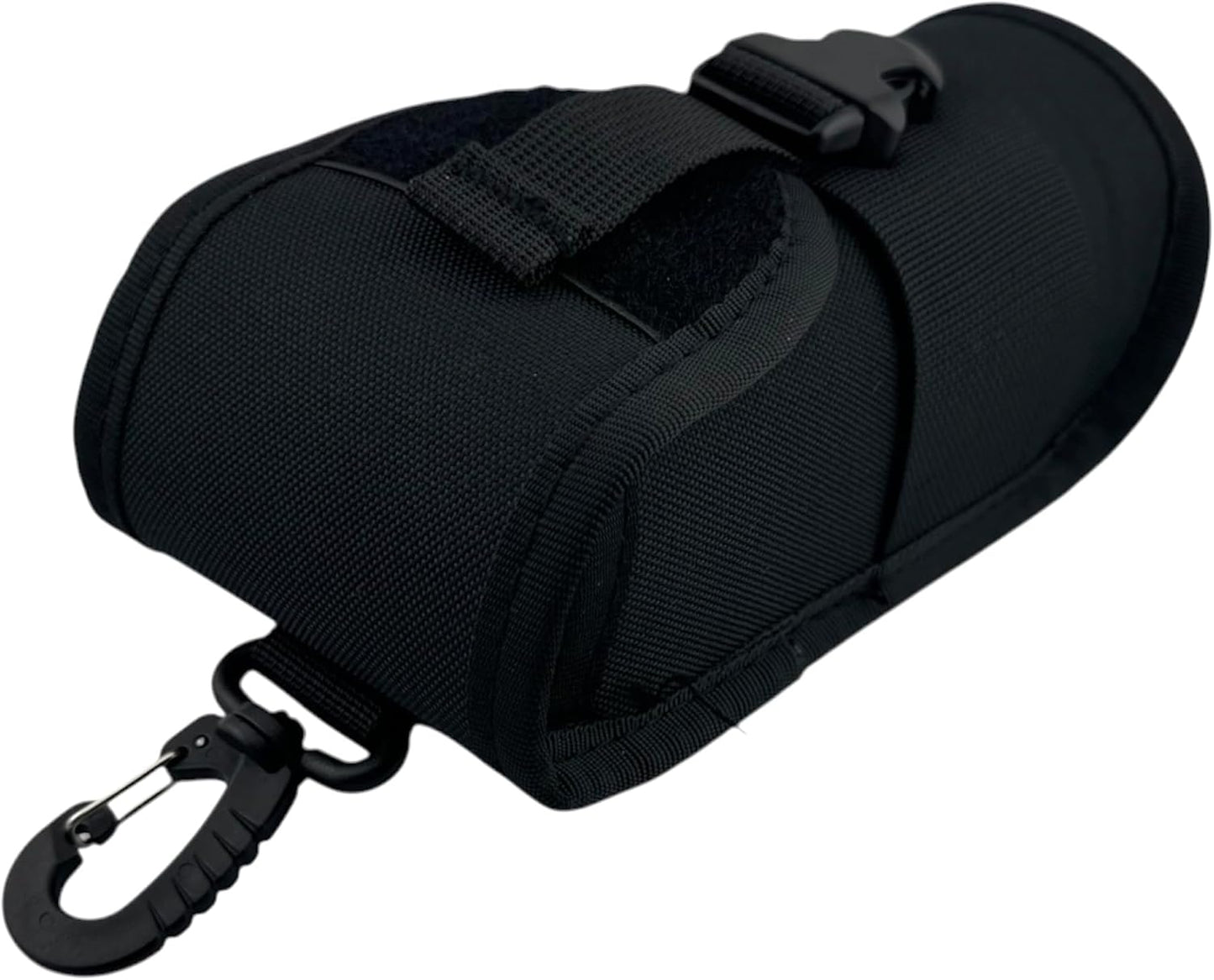 Tactical MOLLE Hard Glasses Case, Black