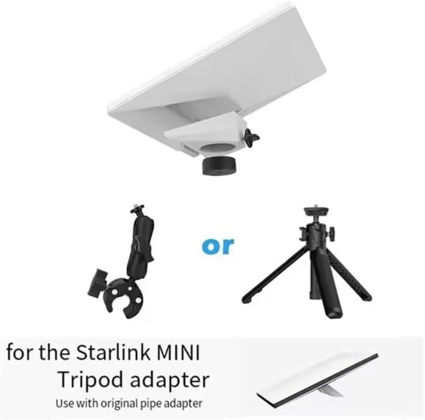 Starlink Mini Tripod / Pipe Adapter, 1/4-Inch