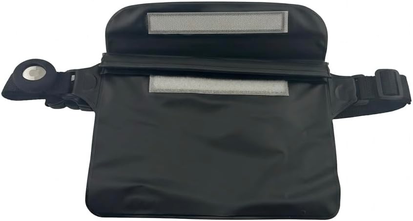 Waterproof IPX8 Fanny Pack, AirTag Compatible