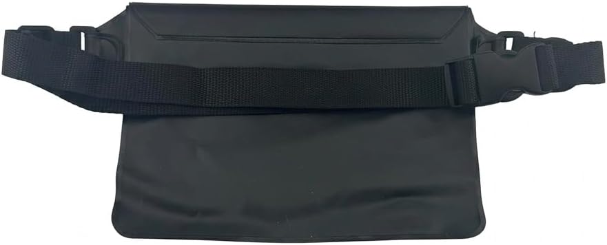 Waterproof IPX8 Fanny Pack, AirTag Compatible