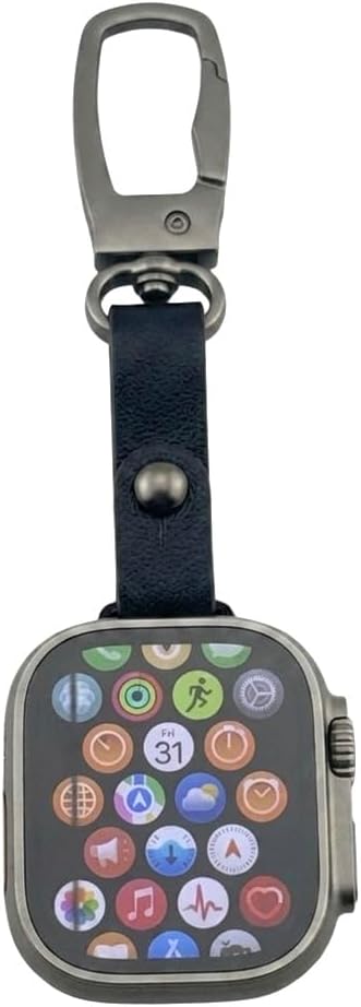 Swivel Clip Keychain compatible with Apple Watch 42/44/45/49mm