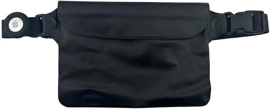 Waterproof IPX8 Fanny Pack, AirTag Compatible