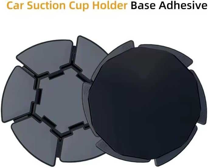 GATYZGEAR Car Suction Cup Holder Base Adhesive Pad