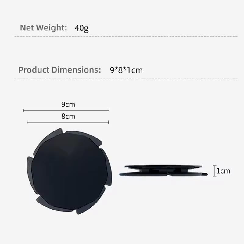 GATYZGEAR Car Suction Cup Holder Base Adhesive Pad