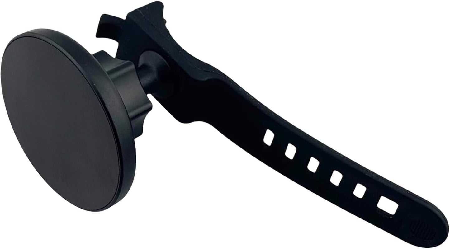 Magnetic Phone Holder with Silicone Strap