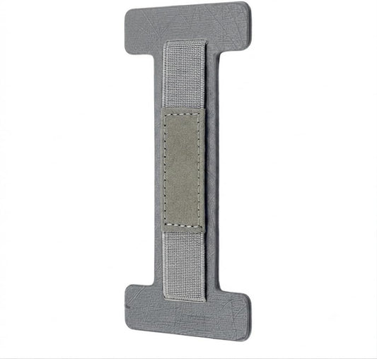GATYZGEAR Grey Stick-on Tablet Hand Strap with Elastic Band