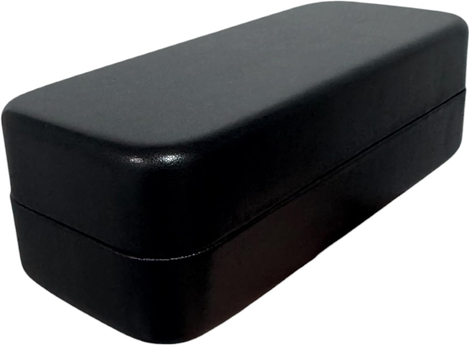 GATYZGEAR Black Large Rectangular Glasses Case with Velvet Interior