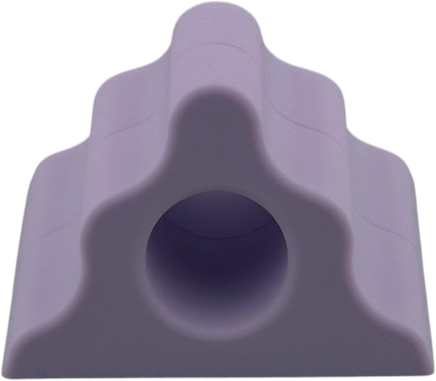 Purple Silicone Phone Grip Compatible with MagSafe