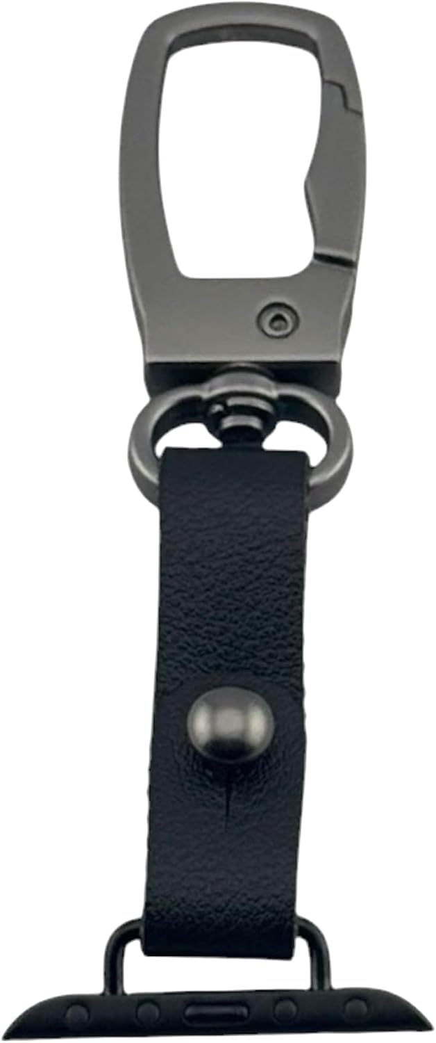 Swivel Clip Keychain compatible with Apple Watch 42/44/45/49mm