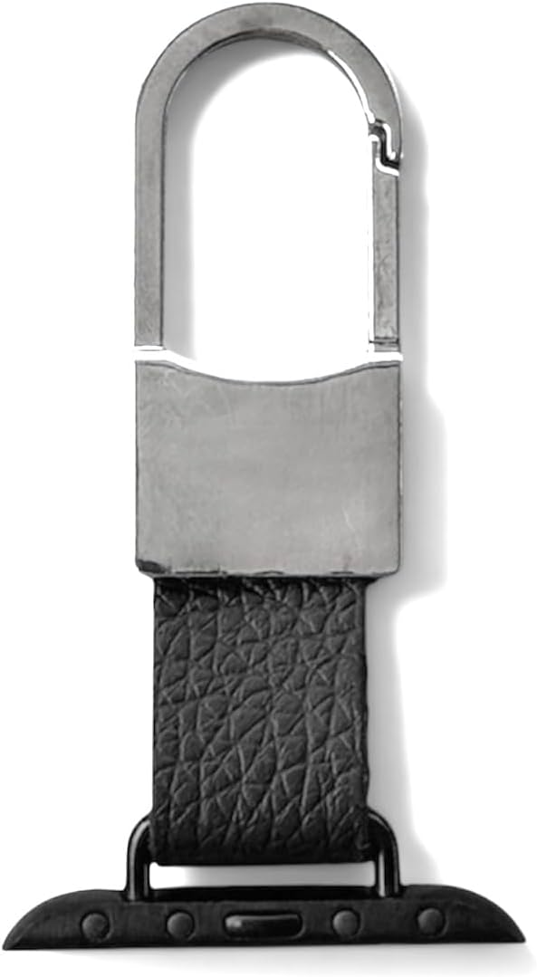 Keychain Clip Strap compatible with Apple Watch 42/44/45/49mm