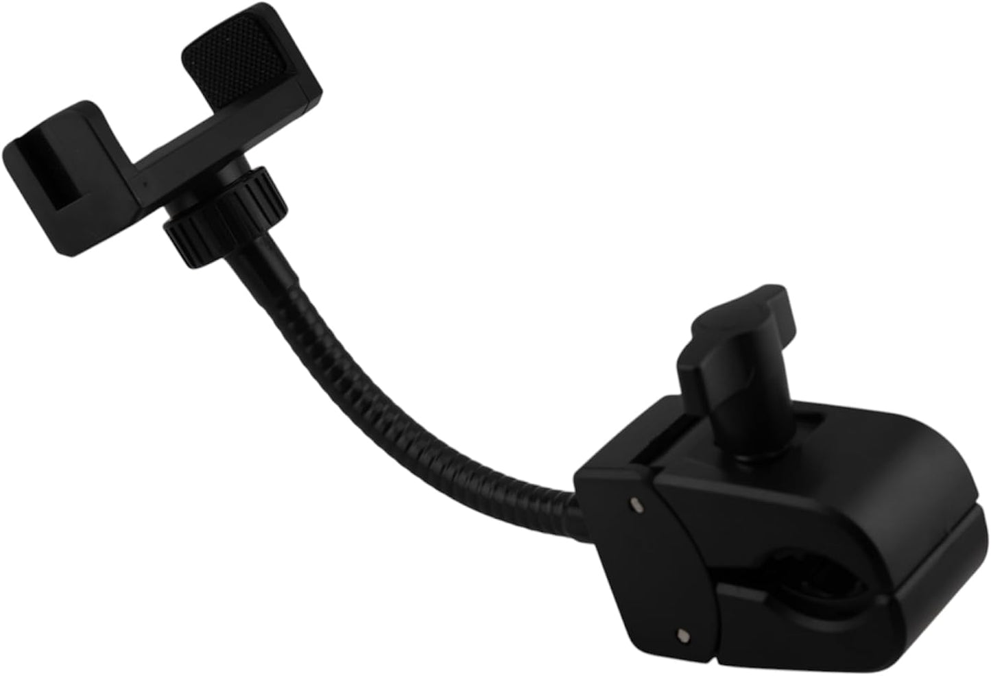 Flexible Gooseneck Phone Holder, All-Metal Clamp