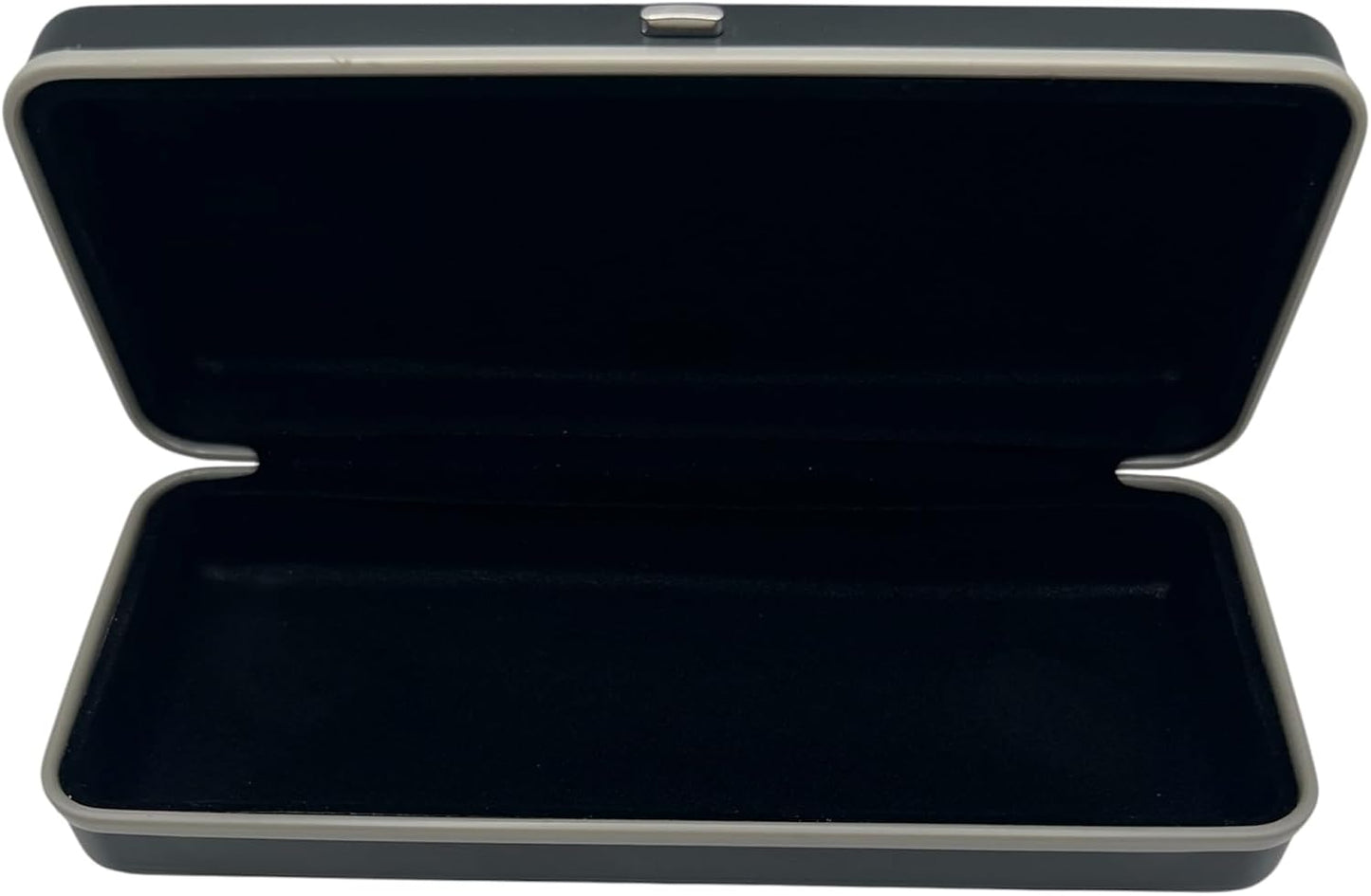GATYZGEAR Black Aluminum Hard Glasses Case with Metal Hinge