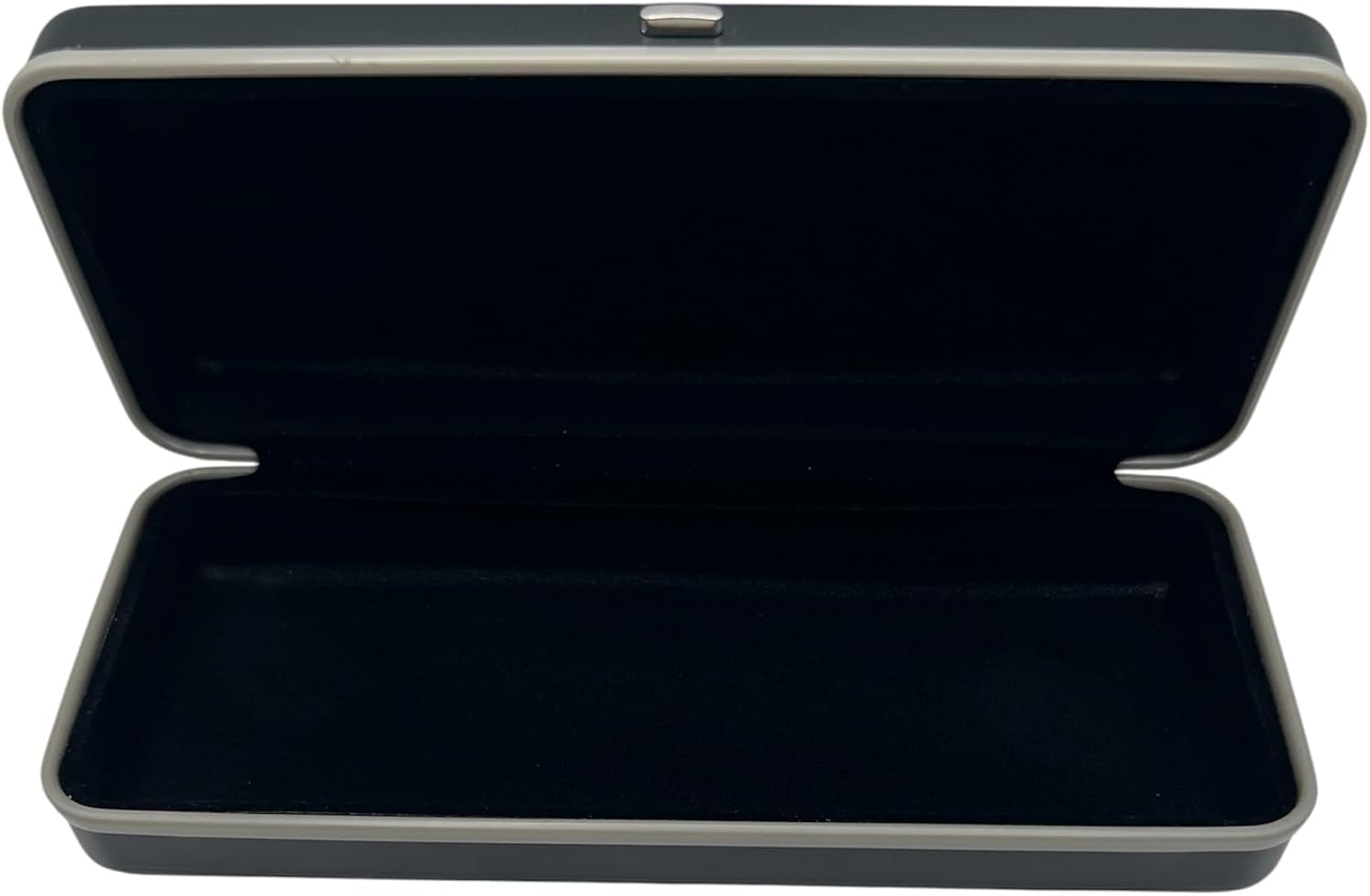 GATYZGEAR Black Aluminum Hard Glasses Case with Metal Hinge