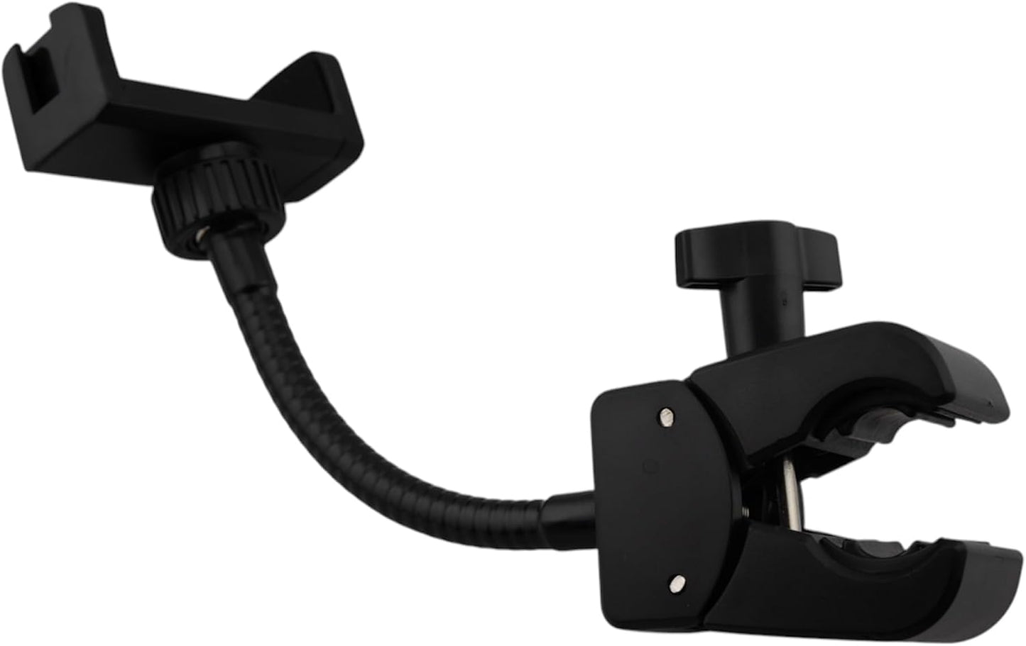 Flexible Gooseneck Phone Holder, All-Metal Clamp