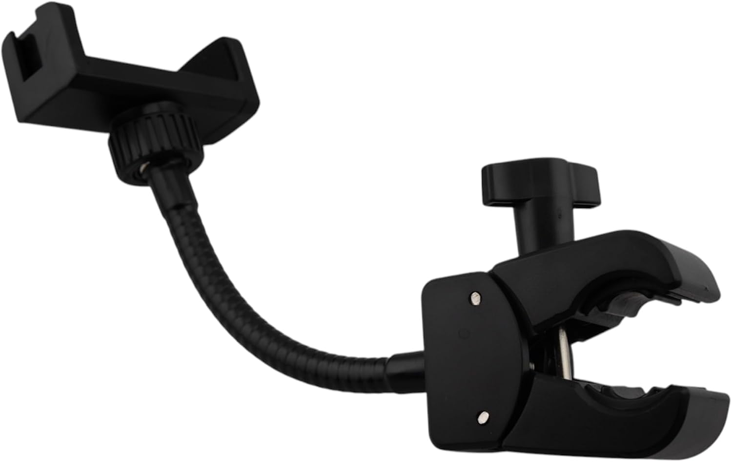 Flexible Gooseneck Phone Holder, All-Metal Clamp