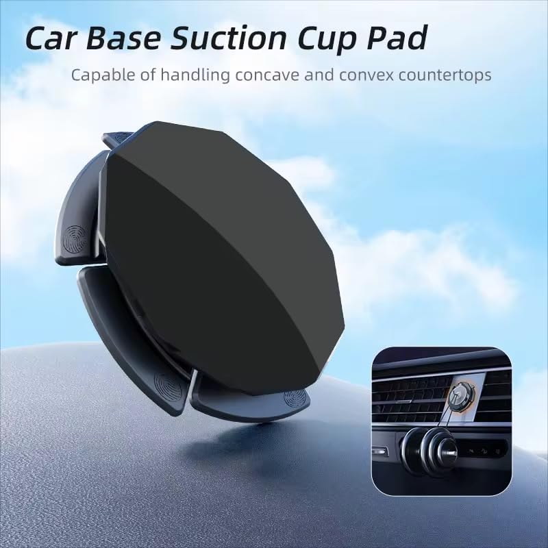 GATYZGEAR Car Suction Cup Holder Base Adhesive Pad