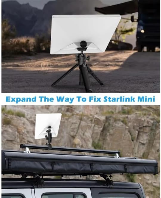 Starlink Mini Tripod / Pipe Adapter, 1/4-Inch