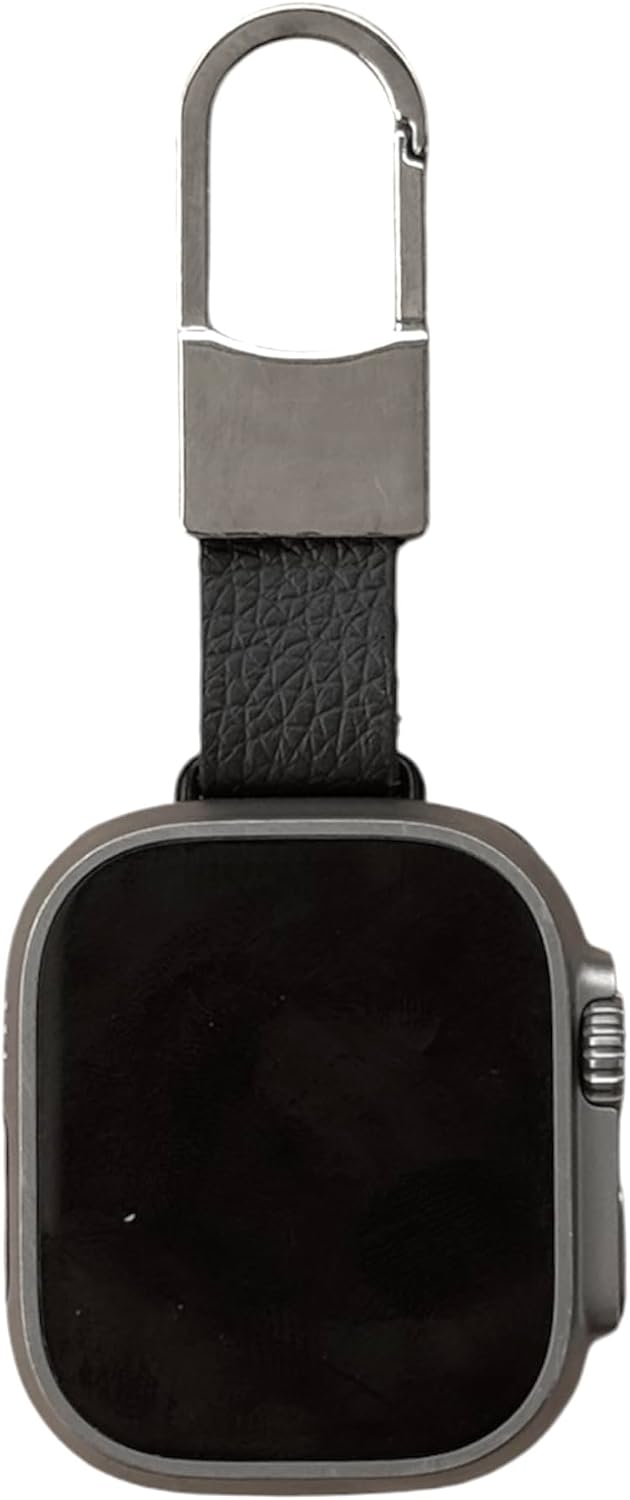 Keychain Clip Strap compatible with Apple Watch 42/44/45/49mm
