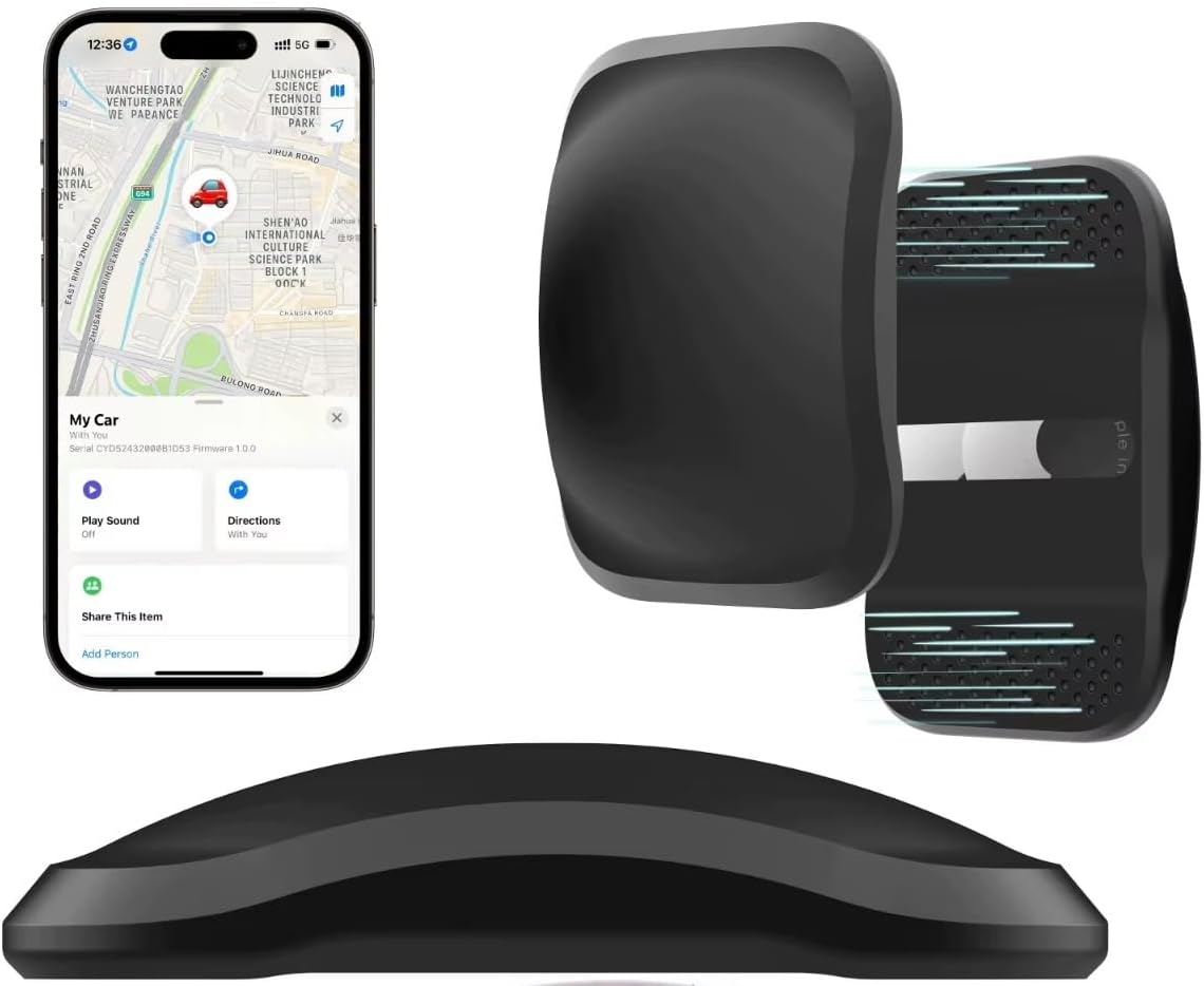 Silicone Magnetic Case Compatible with Apple AirTag