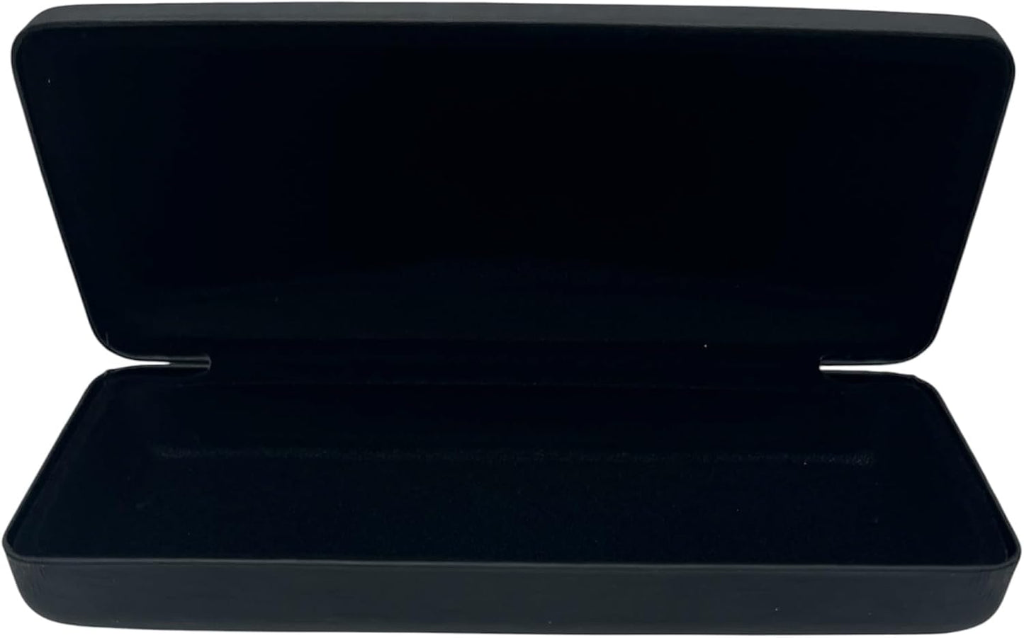 GATYZGEAR Black Metal Hard Glasses Case with Satin Exterior
