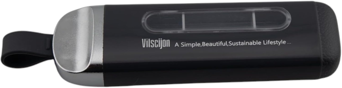 3-Compartment Travel Pill Case with Strap