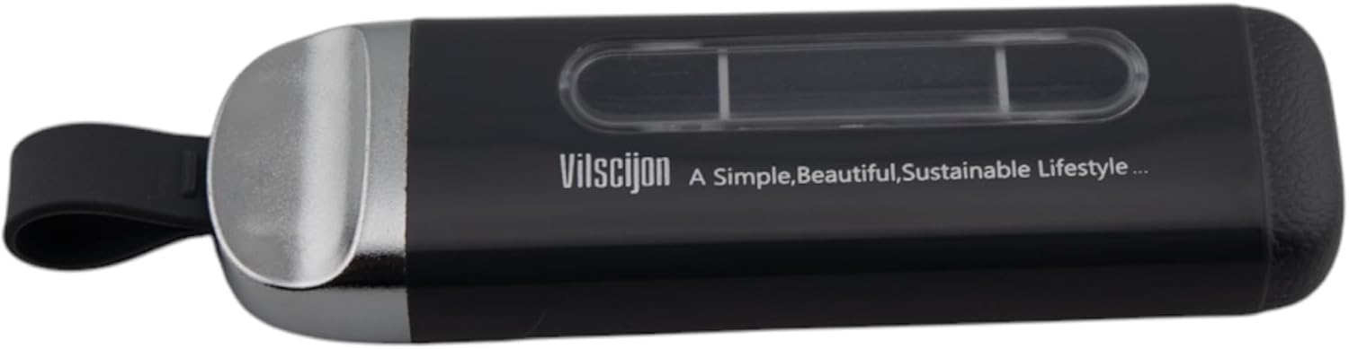 3-Compartment Travel Pill Case with Strap