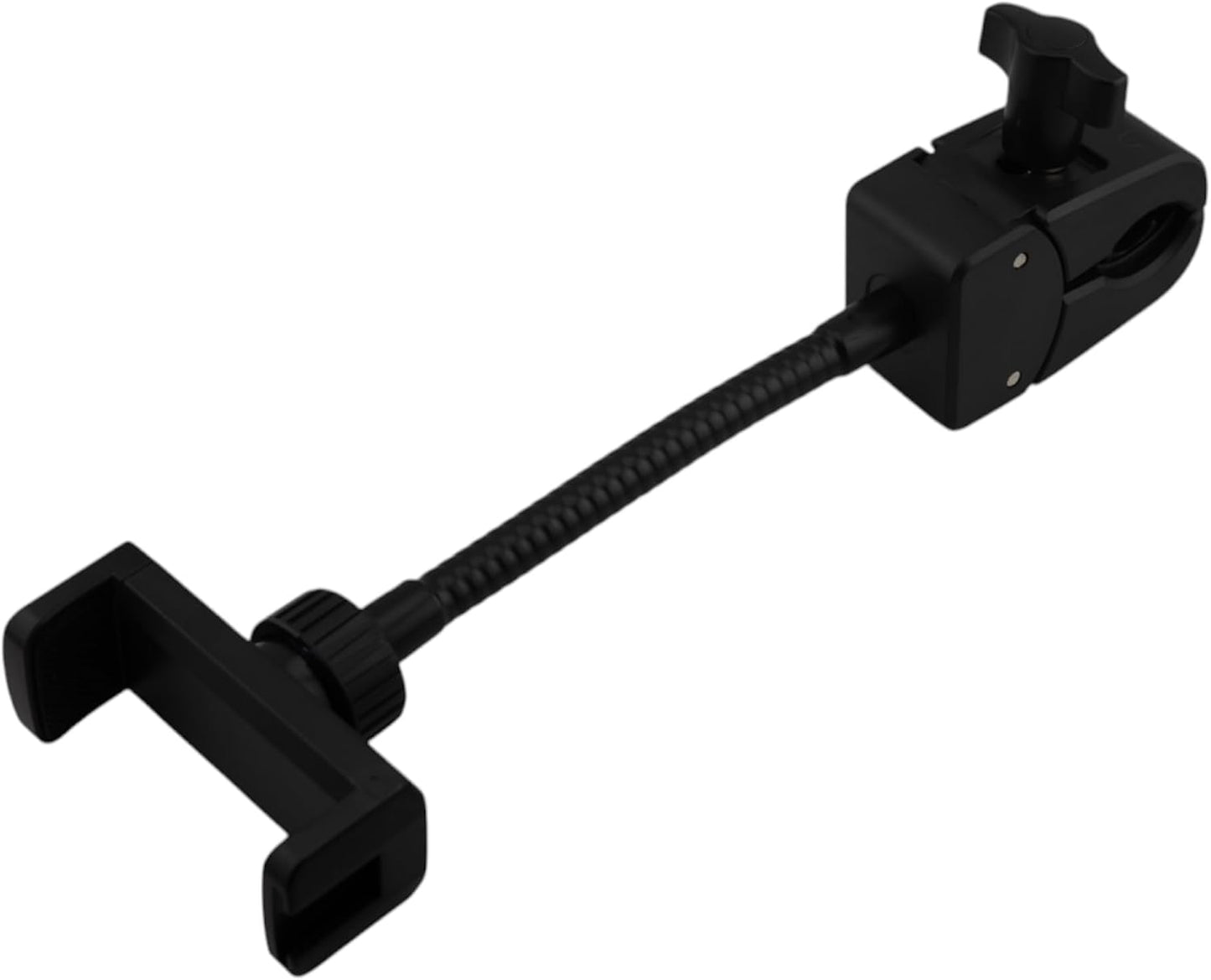 Flexible Gooseneck Phone Holder, All-Metal Clamp