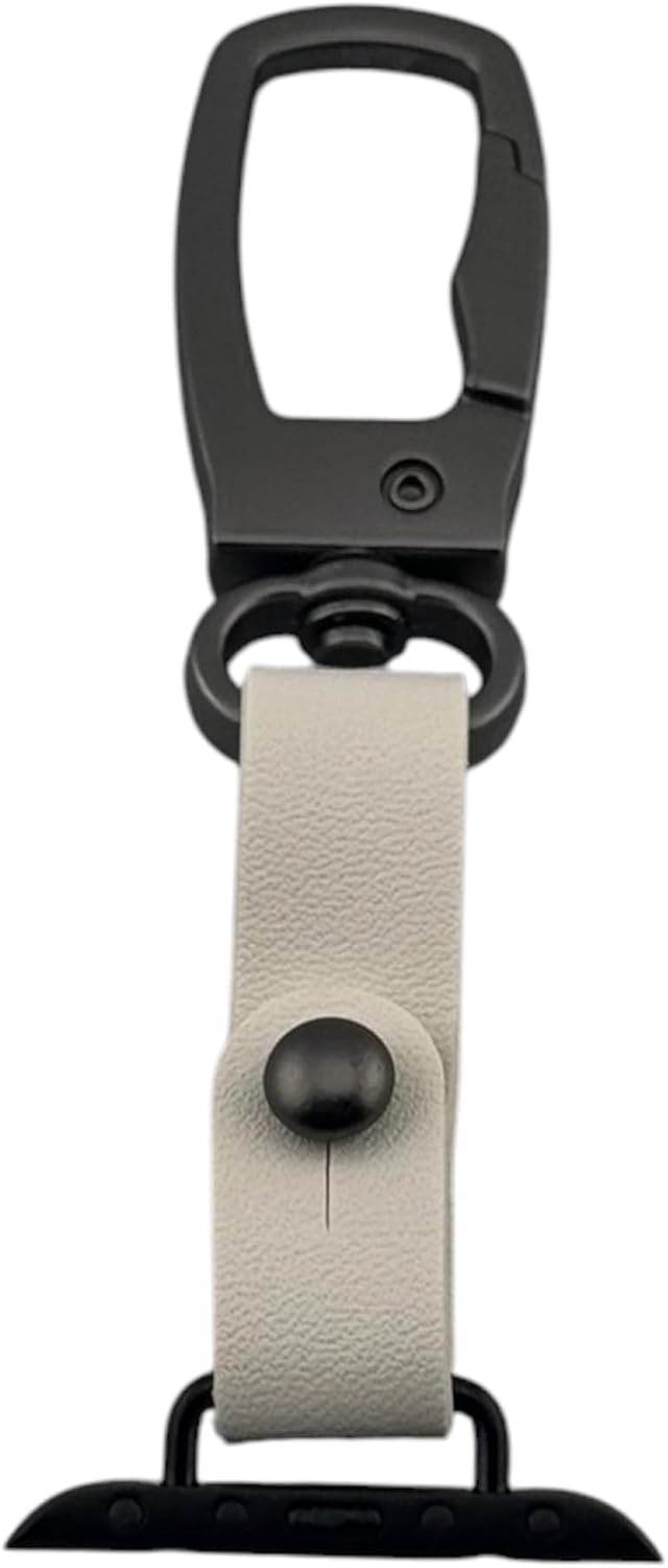 Swivel Clip Keychain Holder Compatible with Apple Watch 42/44/45/49mm