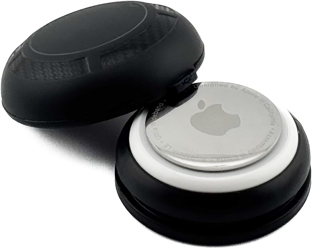 Magnetic Waterproof AirTag Case, Black
