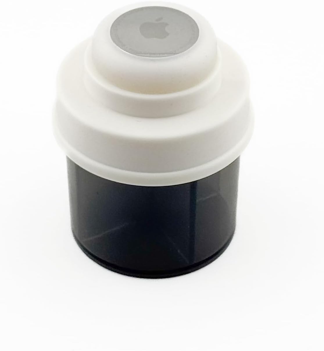 AirTag 4-Compartment Travel Pill Case
