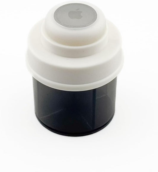 AirTag 4-Compartment Travel Pill Case