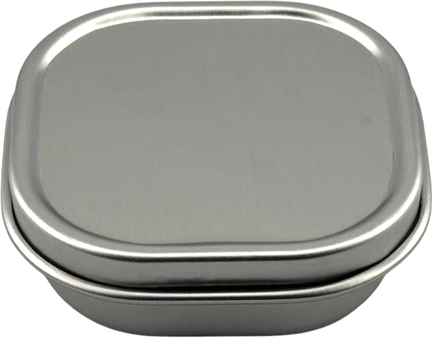 304 Stainless 4-Compartment Pill Box