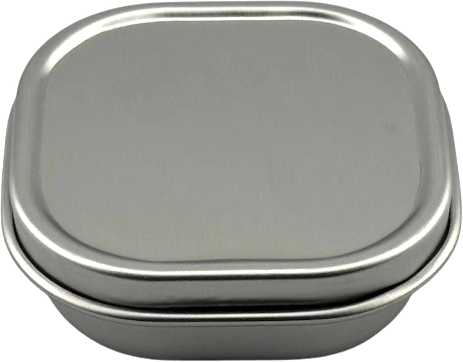 304 Stainless 4-Compartment Pill Box