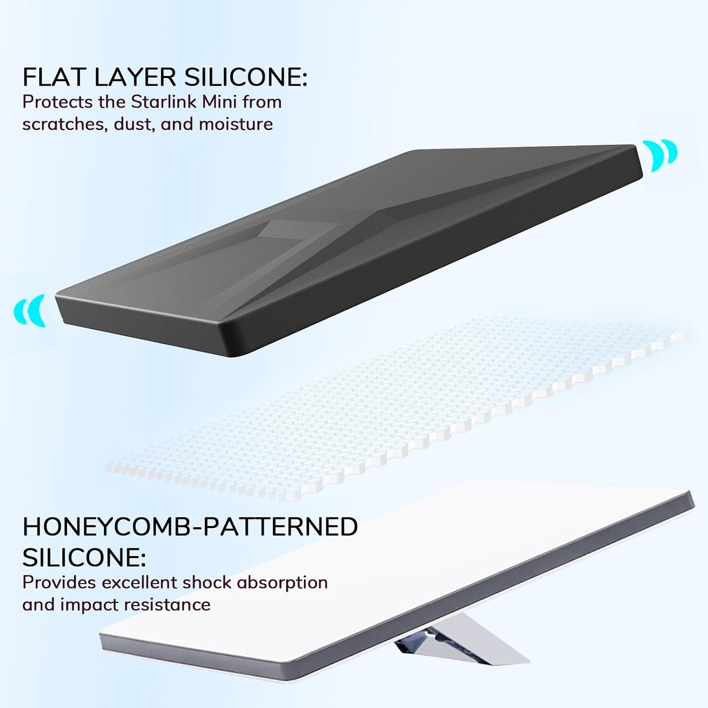 Starlink Mini Silicone Case, Black