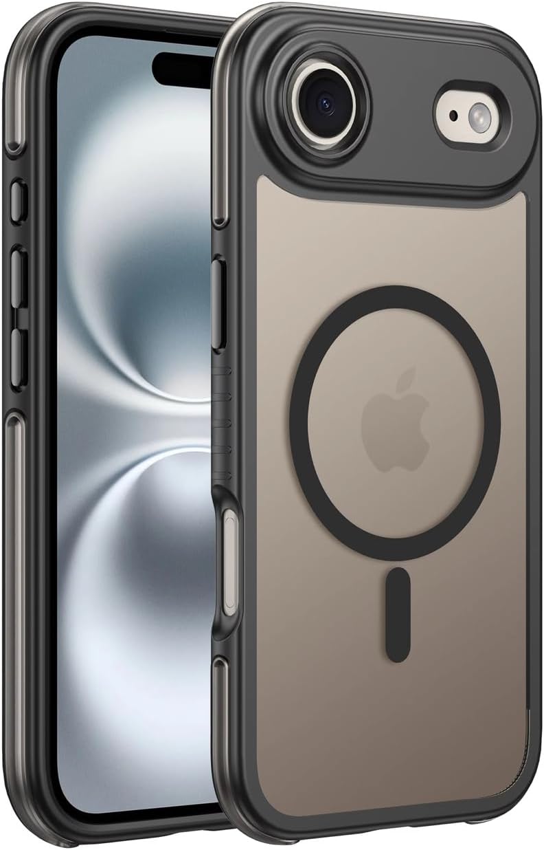 iPhone 17 Air MagSafe Case, Clear/Black