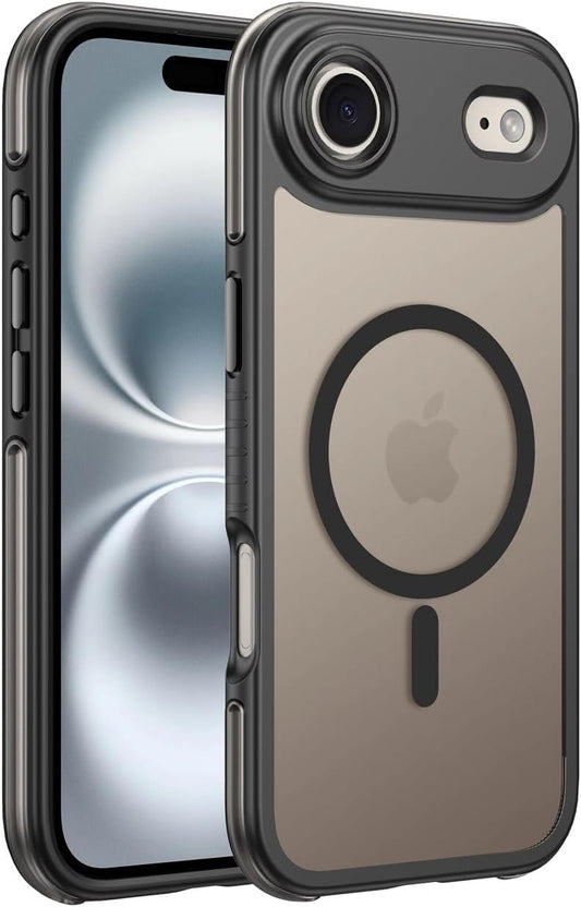 iPhone 17 Air MagSafe Case, Clear/Black