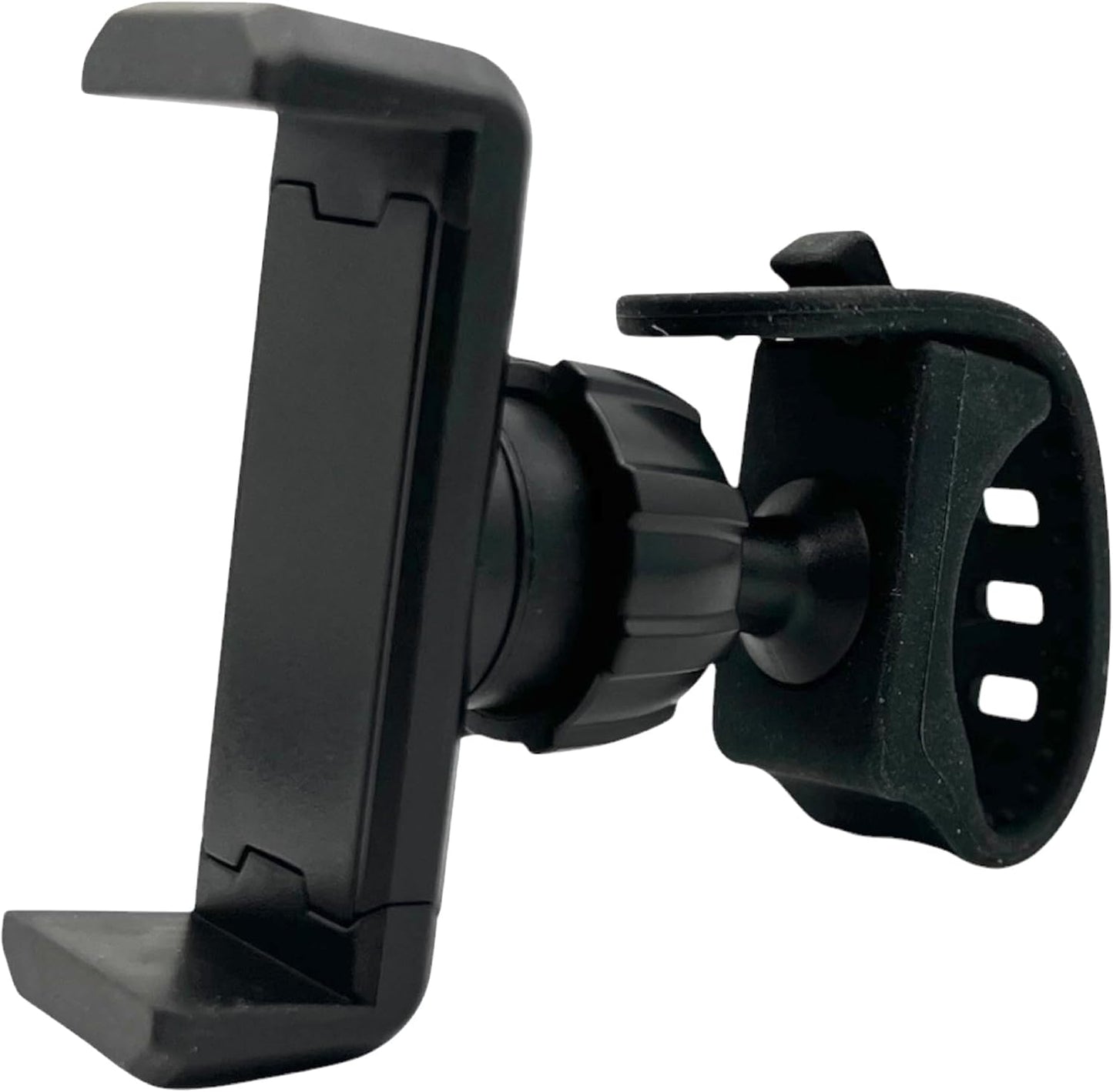 GATYZGEAR Phone Holder Clamp Mount for Steering Wheel, Stroller, Golf Cart