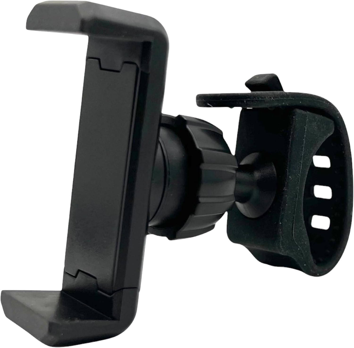 GATYZGEAR Phone Holder Clamp Mount for Steering Wheel, Stroller, Golf Cart