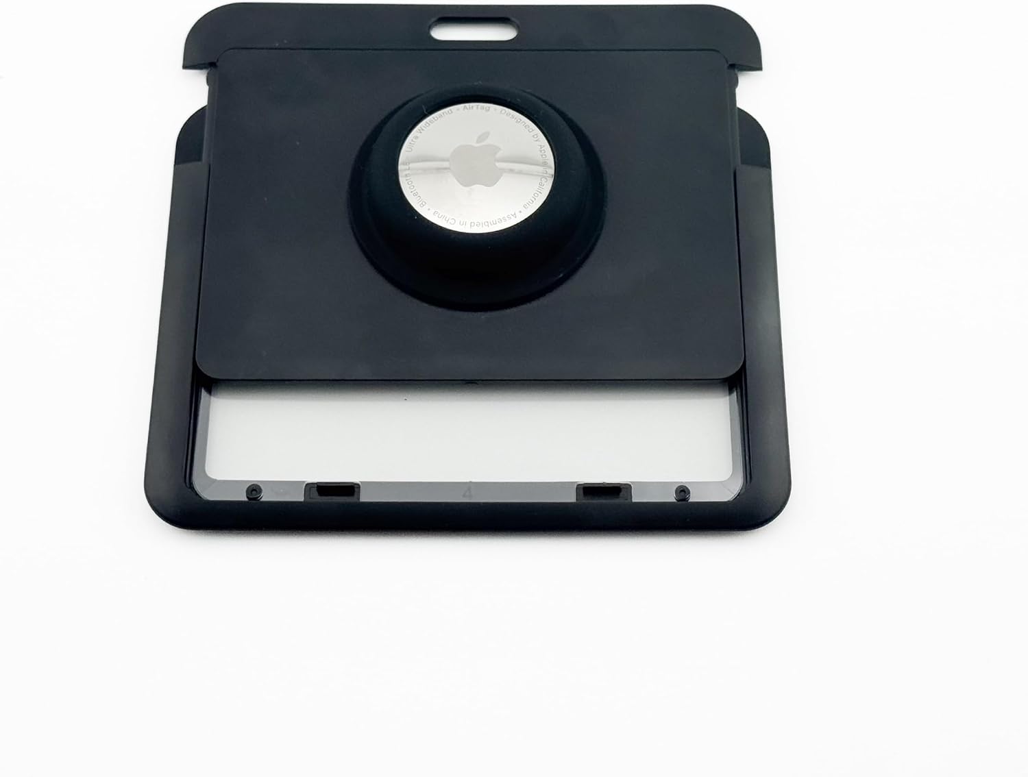 AirTag ID Card Holder Case, Clear Window