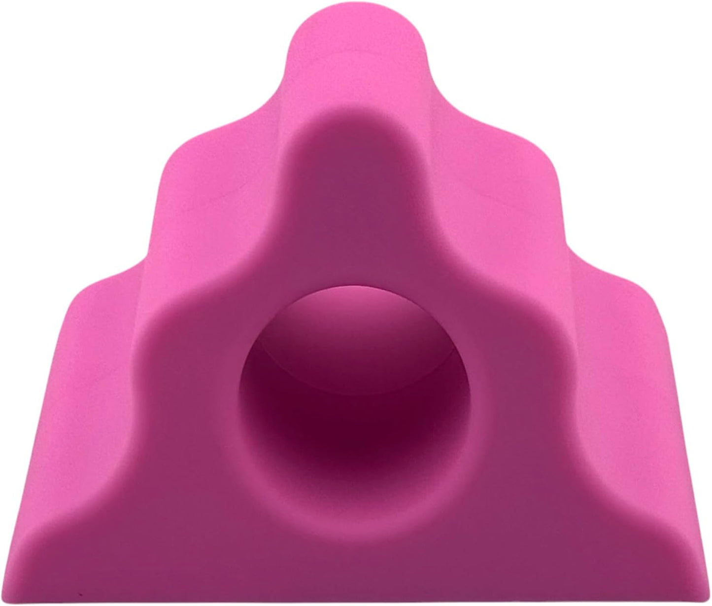 Pink Silicone Phone Grip Compatible with MagSafe iPhone