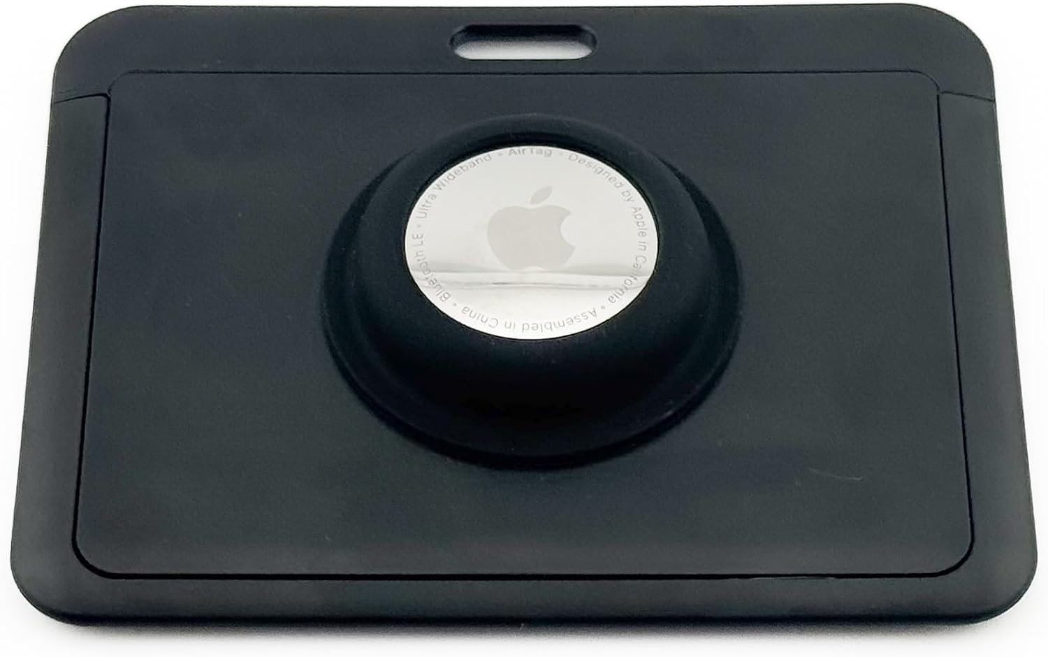 AirTag ID Card Holder Case, Clear Window