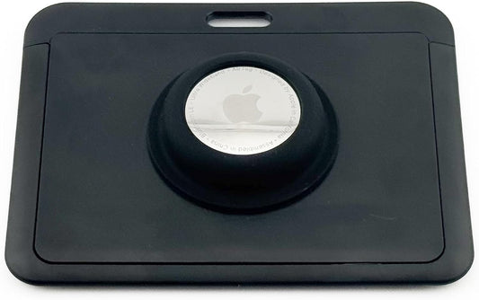 AirTag ID Card Holder Case, Clear Window