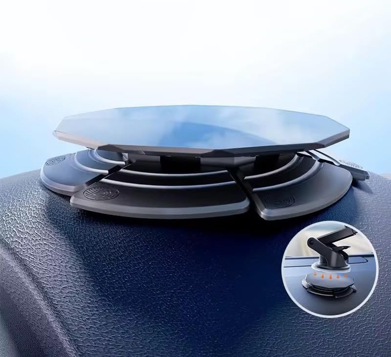 GATYZGEAR Car Suction Cup Holder Base Adhesive Pad