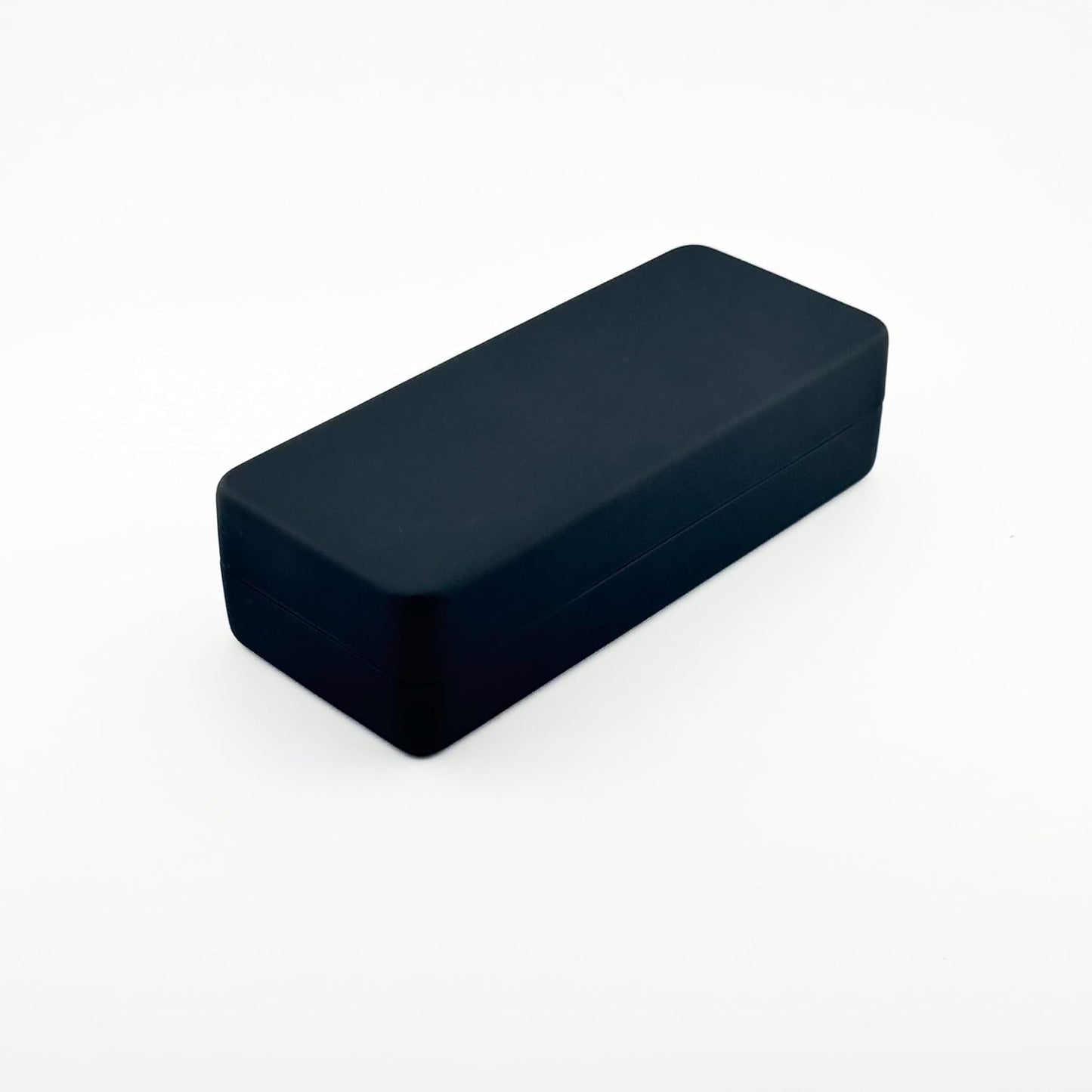 Leather Rectangular Sunglasses Case with AirTag