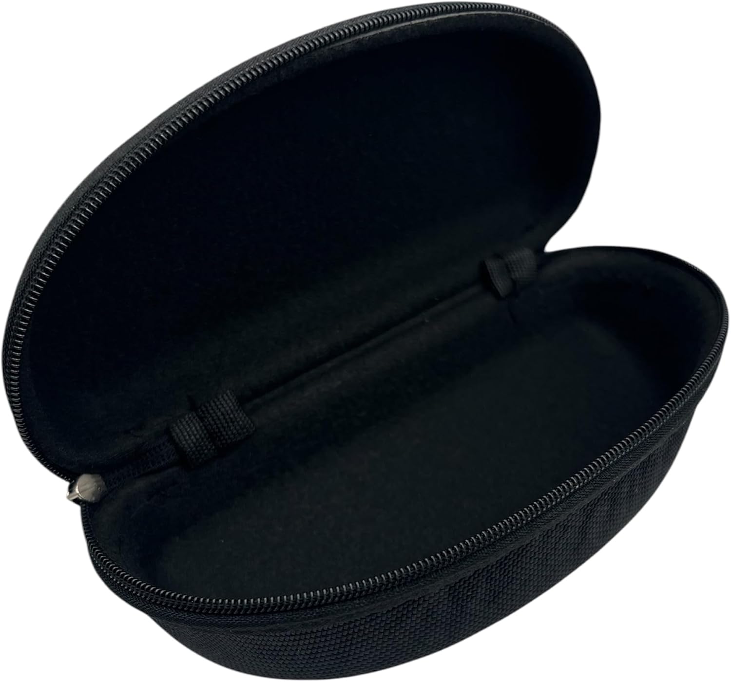 GATYZGEAR Hard Shell Sunglasses Case with Zipper and Carabiner Clip