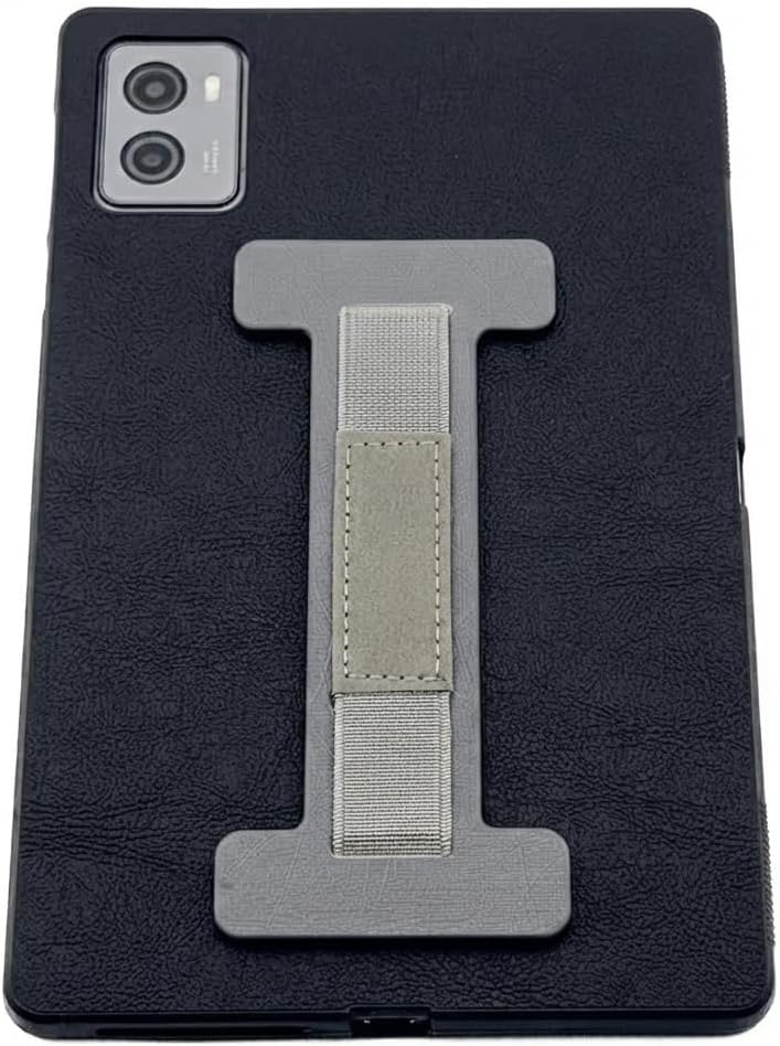 GATYZGEAR Grey Stick-on Tablet Hand Strap with Elastic Band