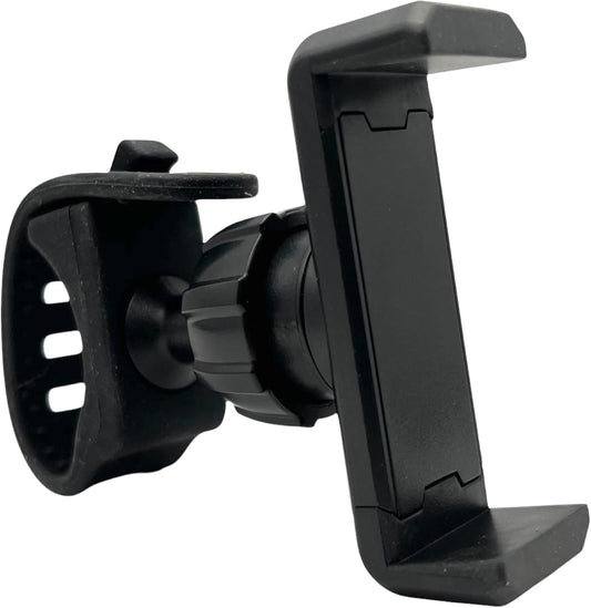 GATYZGEAR Phone Holder Clamp Mount for Steering Wheel, Stroller, Golf Cart