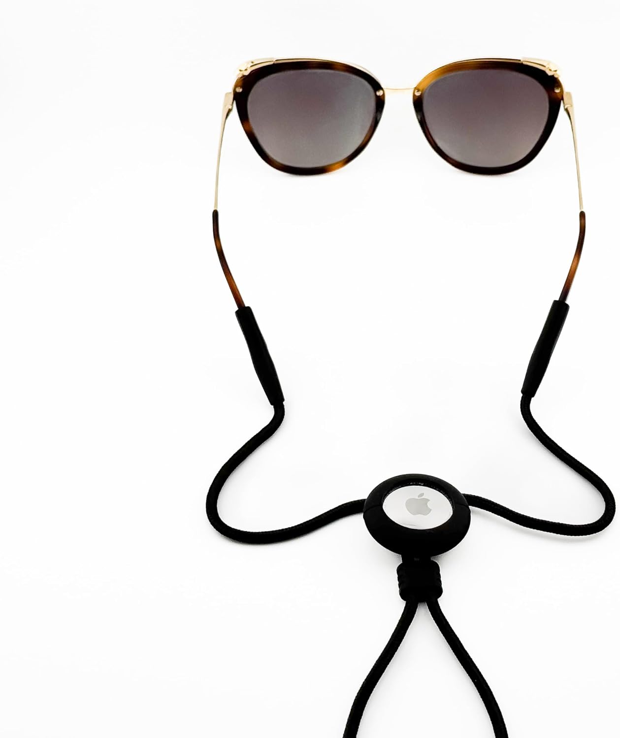 AirTag Eyeglass Rope Strap, Black
