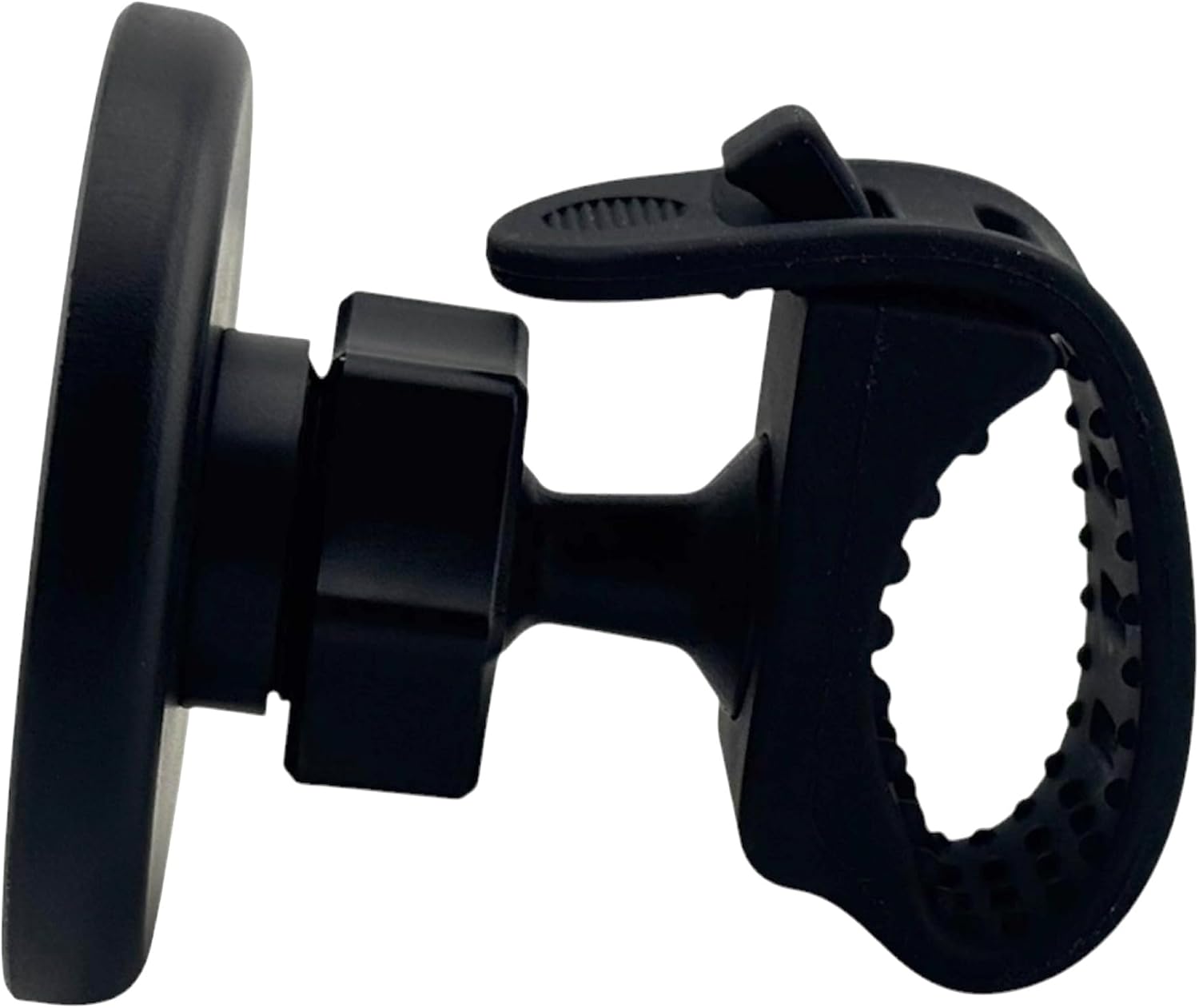 Magnetic Phone Holder with Silicone Strap